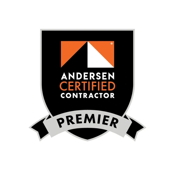 Andersen Premier Certified Contractor badge