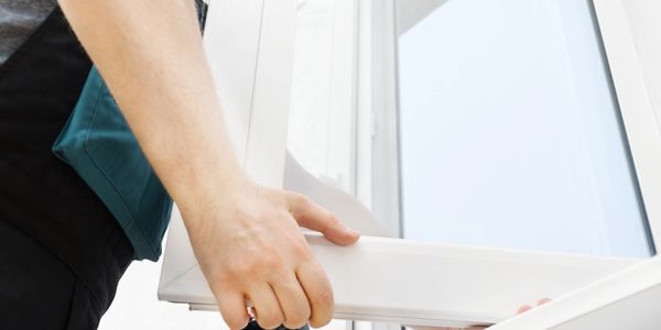 Professional window installation